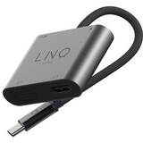 Hub USB LINQ byELEMENTS LQ48001 - 4in1 4K HDMI Adapter with PD, USB-A and VGA