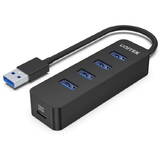 Hub USB Unitek USB-A 4X USB-A 3.1, ACTIVE,10W, H1117A