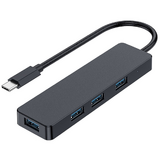 UHB-CM-U3P4-01 4-port USB 3.1 (Gen 1) Type-C
