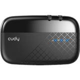 Router Cudy MF4 wireless Single-band (2.4 GHz) 4G Black