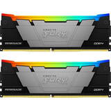 Memorie RAM Kingston Fury Beast DDR4, 32GB(2x16 GB), 3600MHz, CL18, 1.35V