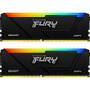 Memorie RAM Kingston Fury Beast, DIMM, DDR4, 64GB(2x32GB), 3200MHz, CL16, 1.35V