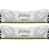 Memorie RAM Kingston FURY Renegade White, 32GB, DDR5-8000MHz, CL38, Dual Channel