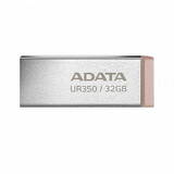 Memorie USB ADATA UR350 32GB USB 3.2 Gen1 Metal Brown