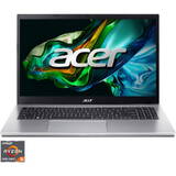 Laptop Acer 15.6'' Aspire 3 A315-44P, FHD, Procesor AMD Ryzen 5 5500U (8M Cache, up to 4.0 GHz), 8GB DDR4, 512GB SSD, Radeon, No OS, Pure Silver