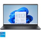 Laptop Dell 15.6'' Vostro 3530, FHD 120Hz, Procesor Intel Core i5-1335U (12M Cache, up to 4.60 GHz), 8GB DDR4, 512GB SSD, Intel Iris Xe, Win 11 Pro, Carbon Black, 3Yr ProSupport