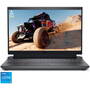 Laptop Dell Gaming 15.6'' G15 5530, FHD 165Hz, Procesor Intel Core i5-13450HX (20M Cache, up to 4.60 GHz), 16GB DDR5, 512GB SSD, GeForce RTX 4050 6GB, Win 11 Pro, Dark Shadow Gray, 3Yr BOS
