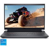 Laptop Dell Gaming 15.6'' G15 5530, FHD 360Hz, Procesor Intel Core i5-13450HX (20M Cache, up to 4.60 GHz), 16GB DDR5, 512GB SSD, GeForce RTX 4050 6GB, Win 11 Pro, Dark Shadow Gray, 3Yr BOS