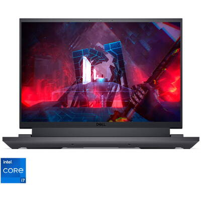 Laptop Dell Gaming 16'' G16 7630, QHD+ 165Hz, Procesor Intel Core i7-13700HX (30M Cache, up to 5.00 GHz), 32GB DDR5, 1TB SSD, GeForce RTX 4060 8GB, Win 11 Pro, Metallic Nightshade with Black thermal shelf, 3Yr BOS