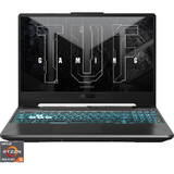 Laptop Asus Gaming 15.6'' TUF A15 FA506NF, FHD 144Hz, Procesor AMD Ryzen 5 7535HS (16M Cache, up to 4.55 GHz), 16GB DDR5, 512GB SSD, GeForce RTX 2050 4GB, No OS, Graphite Black
