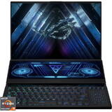 Laptop Asus Gaming 16'' ROG Zephyrus Duo 16 GX650PZ, QHD+ 240Hz, Procesor AMD Ryzen 9 7945HX (64M Cache, up to 5.4 GHz), 32GB DDR5, 1TB SSD, GeForce RTX 4080 12GB, Win 11 Pro, Black