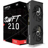 Placa Video XFX RX 7600XT SWFT210 Speedstar 16GB GDDR6