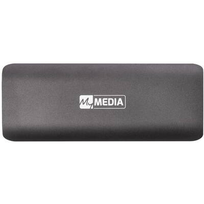 SSD Portabil VERBATIM MyMedia, 128GB, USB-C, Black