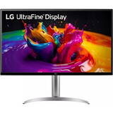 Monitor LG 32UQ750P-W, 31.5inch, 3840x2160, 5ms GTG, Silver-White