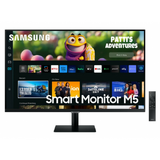 Monitor Samsung Smart M5 LS32CM500EUXEN 32 inch FHD VA 4 ms 60 Hz HDR