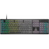 Tastatura Corsair K55 CORE RGB LED, USB, Gray