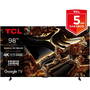 Televizor TCL QLED Mini LED 248 cm (98") 98X955, Smart Google TV, Ultra HD 4K, WiFi, CI+ Clasa G (Model 2023)