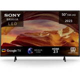 Televizor Sony LED BRAVIA 127 cm (50") 50X75WL, Ultra HD 4K, Smart TV, WiFi, CI+