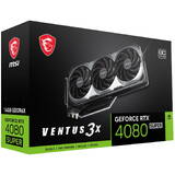 Placa Video MSI GeForce RTX 4080 SUPER 16GB VENTUS 3X OC