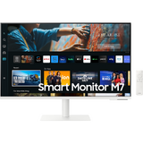 Monitor Samsung Smart  LS27CM703UUXD, 27", UHD 4K, 4ms(GTG), 60Hz, White