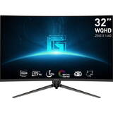 Monitor MSI Gaming G32CQ5P Curbat 31.5 inch QHD VA 1 ms 170 Hz HDR