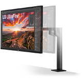 Monitor LG 32UN880P-B, 31.5",  3840x2160, 4K UHD, 60Hz, 5ms GTG, Negru