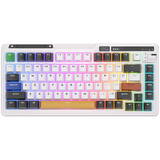 Tastatura Royal Kludge Mecanică fără fir KZZI K75 pro RGB, Moment Switch (alb-negru)
