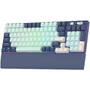 Tastatura Royal Kludge Mecanică RK96 RGB, comutator maro (albastru)