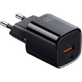 Nano GaN CH-0151, USB + USB-C, 33W (negru)