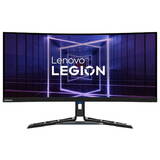 Monitor Lenovo Gaming Legion Y34wz-30 Curbat 34 inch UWQHD VA 1 ms 180 Hz USB-C KVM HDR FreeSync Premium Pro