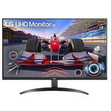 Monitor LG 32UR500-B.AEU, 31.5 inch, UHD 4K (3840x2160), Negru