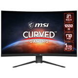 Monitor MSI Gaming MAG 275CQRF-QD Curbat 27 inch QHD VA 1 ms 170 Hz USB-C KVM HDR FreeSync Premium