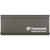 SSD Transcend TS500GESD265C, 500GB, USB-C, Iron Gray
