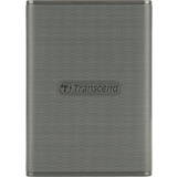 SSD Transcend portabil TS1TESD360C, 1TB, USB-C, Gray