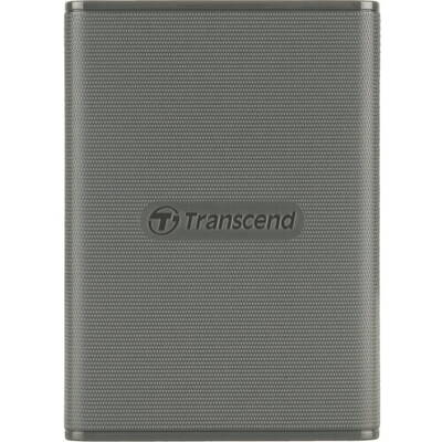 SSD Transcend portabil TS2TESD360C, 2TB, USB-C, Gray