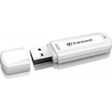 Memorie USB Transcend 512GB USB3.1 Pen Drive Capless White