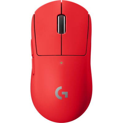 Mouse LOGITECH Gaming G Pro X Superlight Lightspeed Wireless Red, ultra usor 63g