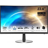 Monitor MSI Pro MP2422C Curbat 23.6 inch FHD VA 1 ms 100 Hz