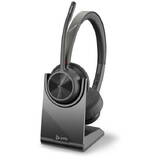 Casti Bluetooth HP Poly Voyager 4320 Microsoft Teams Certified Headset +BT700 dongle +Charging Stand