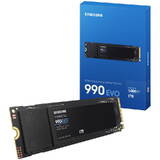 SSD Samsung 990 EVO NVMe, PCIe 4.0 M.2 Typ 2280 - 1 TB