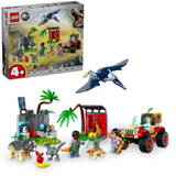 LEGO Jurassic World Centru de salvare pentru pui de dinozaur 76963