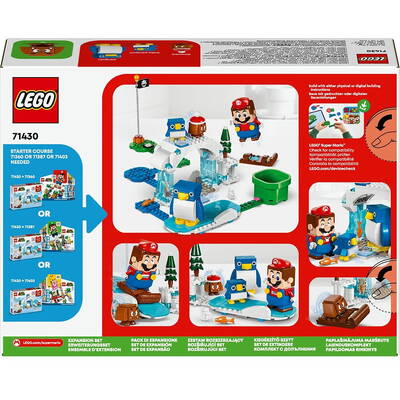 LEGO Super Mario Set extindere aventura in zapada a familiei 71430