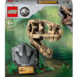 LEGO Jurassic World Fosile de dinozaur - Craniu de T-Rex 76964