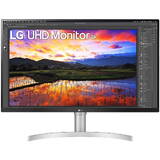 Monitor 31.5" LG 32UN650P-W, UHD 4K (3840x2160),  5ms, Alb