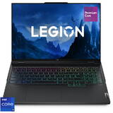 Laptop Lenovo Gaming 16'' Legion Pro 7 16IRX9H, WQXGA IPS 240Hz G-Sync, Procesor Intel Core i9 14900HX (36M Cache, up to 5.80 GHz), 32GB DDR5, 1TB SSD, GeForce RTX 4090 16GB, No OS, Eclipse Black, 3Yr Onsite Premium Care