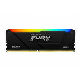 Memorie RAM Kingston FURY Beast RGB KF436C17BB2A/8 DDR4 8GB 3600MHz CL17