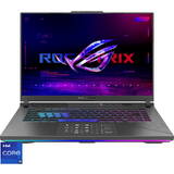 Laptop Asus Gaming 16'' ROG Strix G16 G614JIR, QHD+ 240Hz, Procesor Intel Core i9 14900HX (36M Cache, up to 5.80 GHz), 32GB DDR5, 1TB SSD, GeForce RTX 4070 8GB, No OS, Volt Green