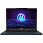 Laptop MSI Gaming 16'' Stealth 16 AI Studio A1VGG, QHD+ 240Hz, Procesor Intel Core Ultra 9 185H (24M Cache, up to 5.10 GHz), 32GB DDR5, 2TB SSD, GeForce RTX 4070 8GB, Free DOS, Star Blue