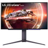 Monitor LG Gaming UltraGear 27GS95QE-B 27 inch QHD OLED 0.03 ms 240 Hz HDR G-Sync &amp; FreeSync Premium Pro