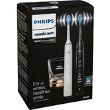 Philips Set 2 periute de dinti electrice sonice DiamondClean 9000